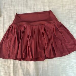 Alo tennis skirt